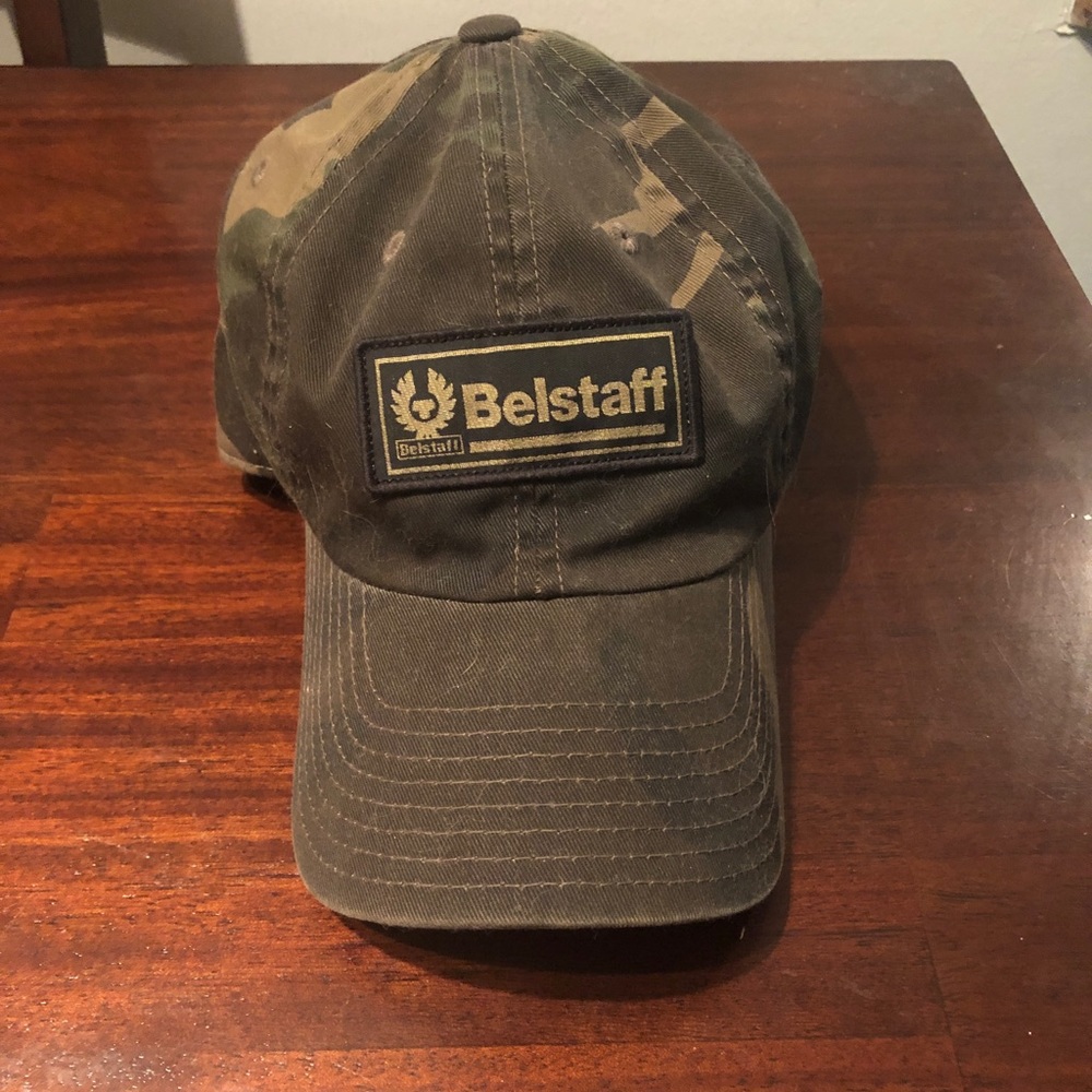 Belstaff Camo Dad Hat